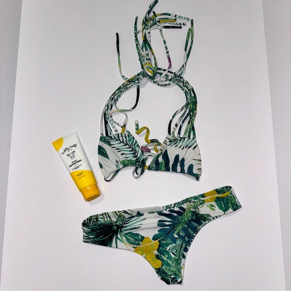 Nirvanic Palm Frond Bikini - Picture 6 of 7